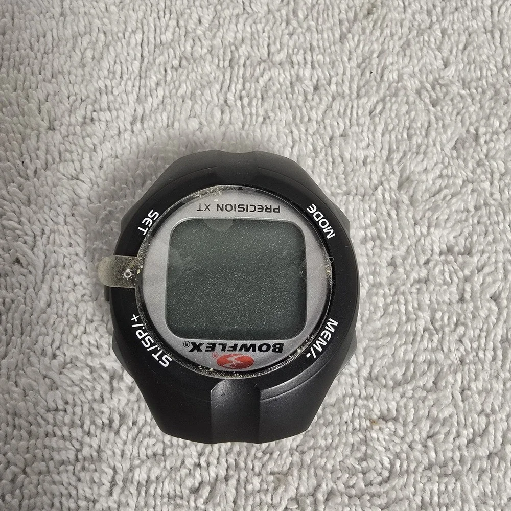 NEW BATTERY! Bowflex Precision XT Digital‎ Sports Watch Workout Water Resistant